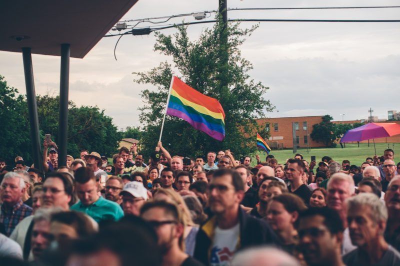 Dallas March for Orlando Steph Grant