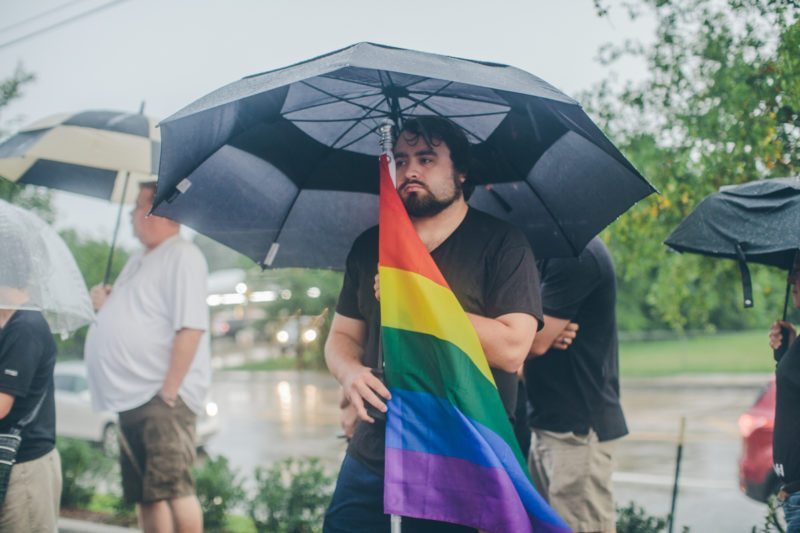 Dallas March for Orlando Steph Grant