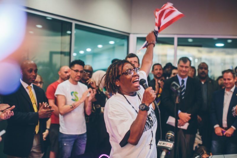 Dallas March for Orlando Steph Grant