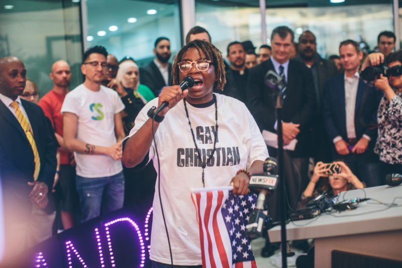 Dallas March for Orlando Steph Grant