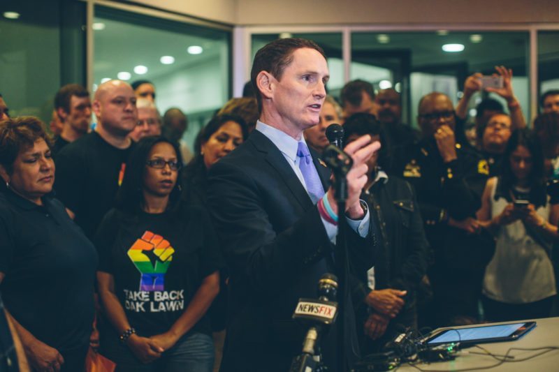 Dallas March for Orlando Steph Grant