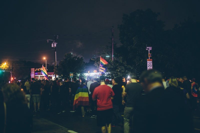 Dallas March for Orlando Steph Grant