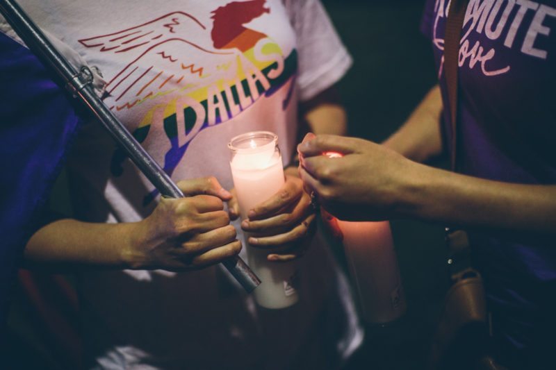 Dallas March for Orlando Steph Grant