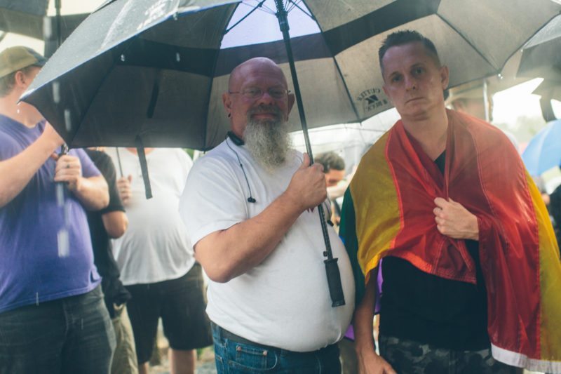 Dallas March for Orlando Steph Grant