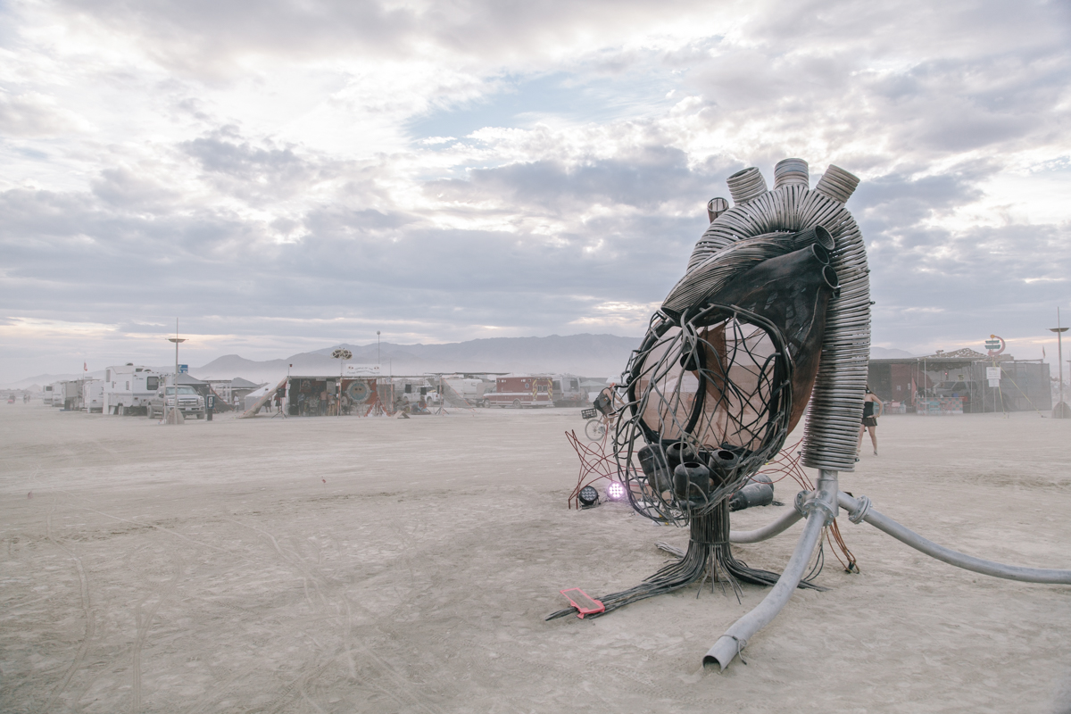 Kat Cole Burning Man Wedding Steph Grant