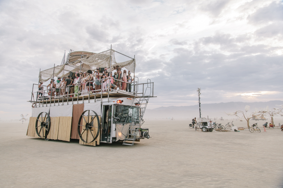 Kat Cole Burning Man Wedding Steph Grant