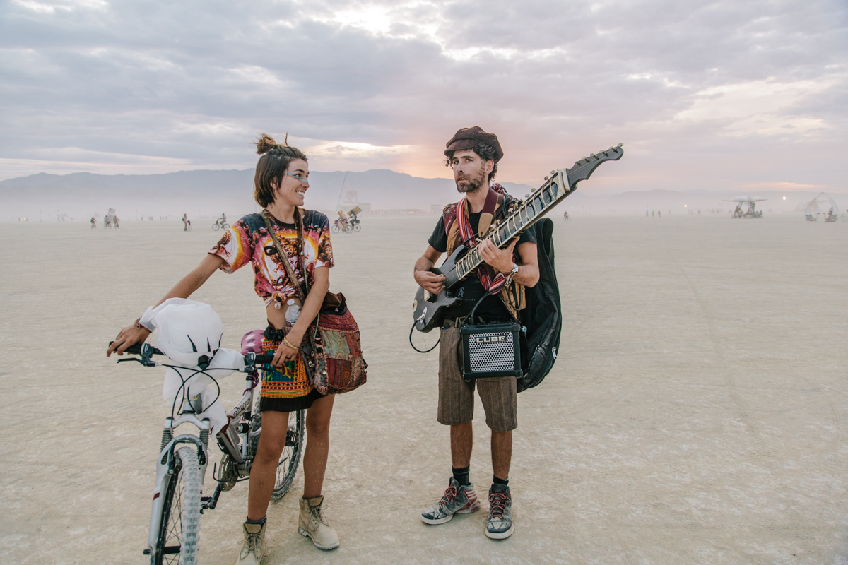 Kat Cole Burning Man Wedding Steph Grant