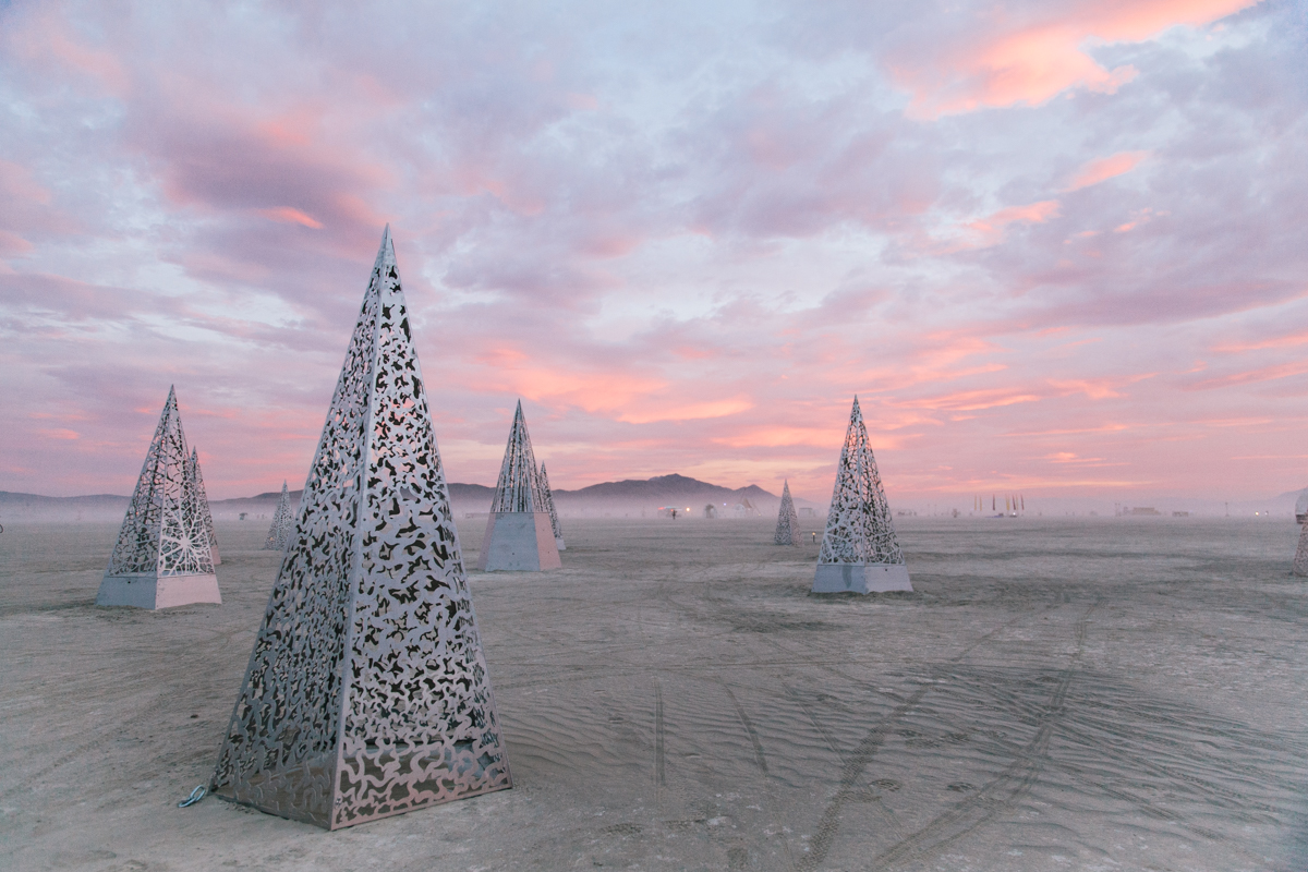 Kat Cole Burning Man Wedding Steph Grant