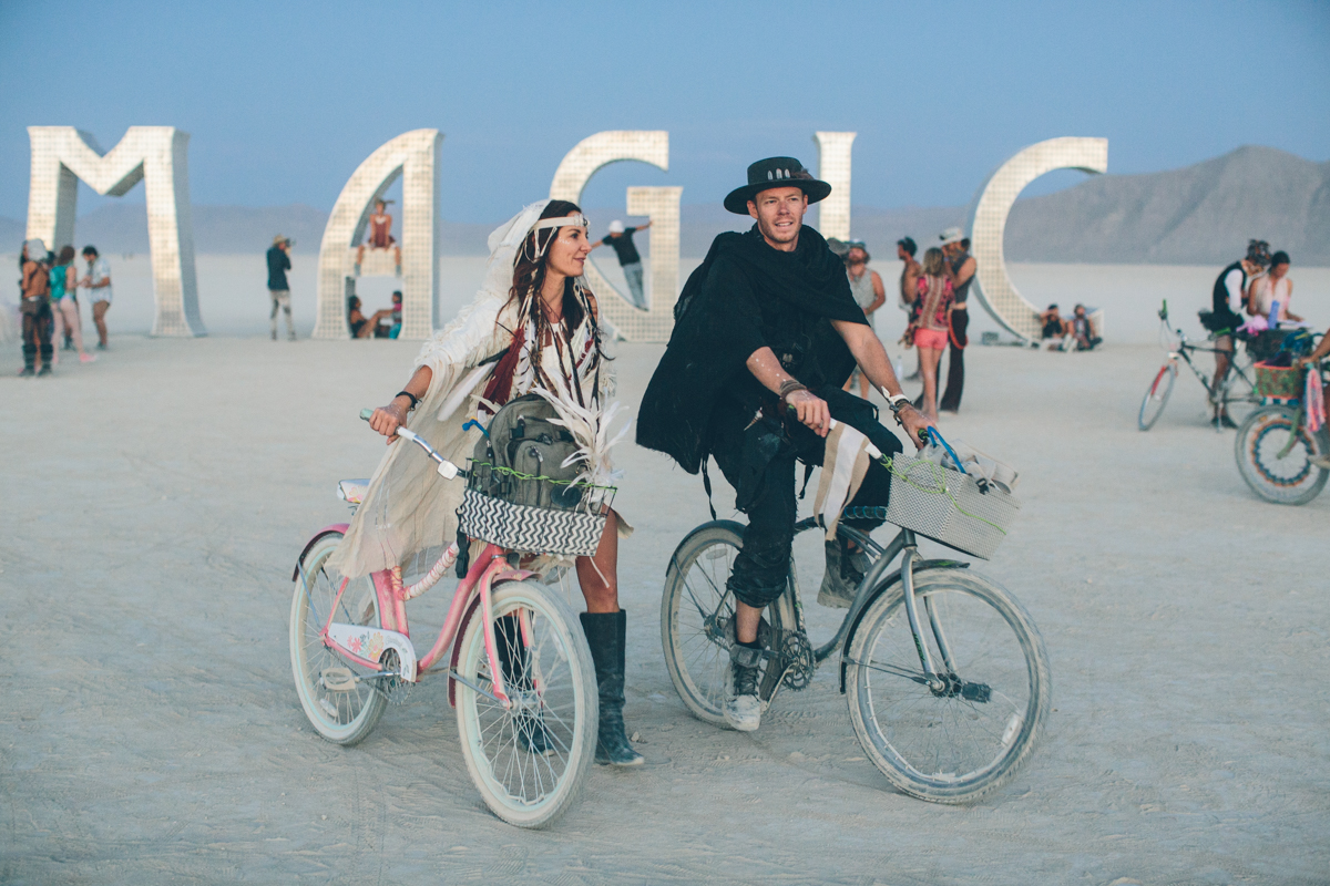 Kat Cole Burning Man Wedding Steph Grant