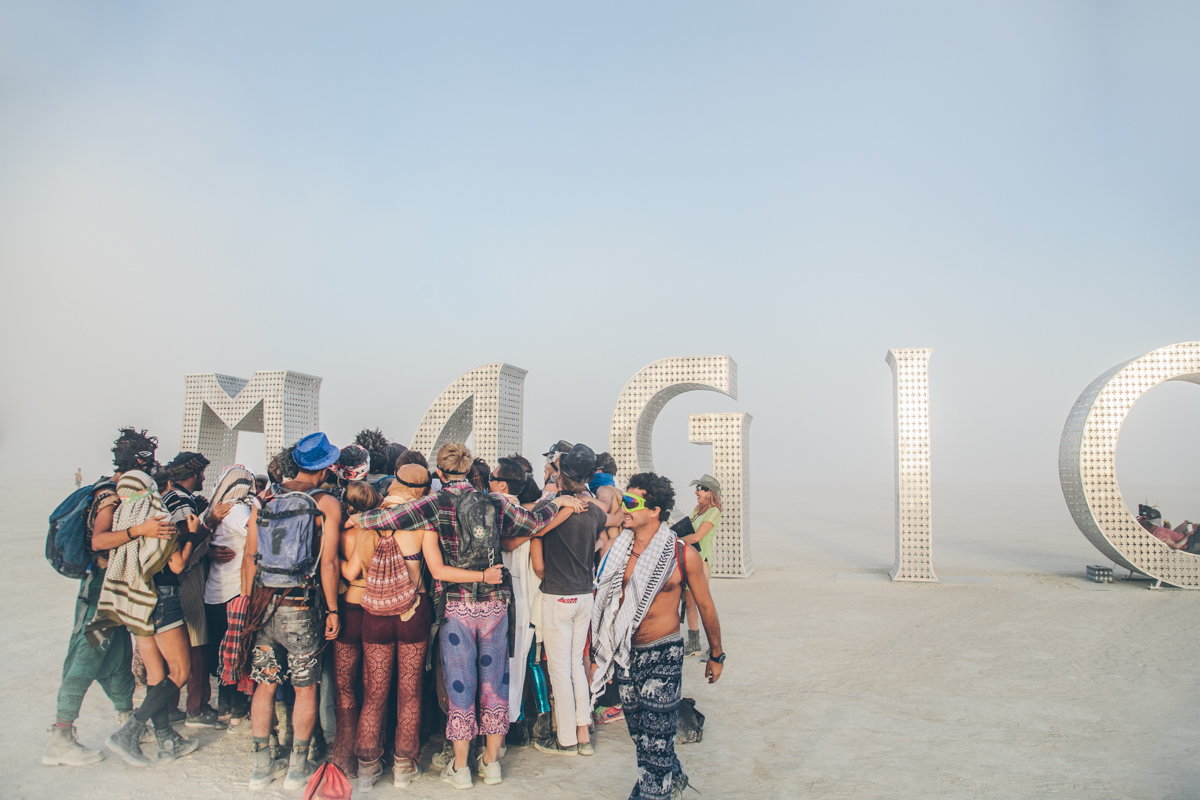 Kat Cole Burning Man Wedding Steph Grant