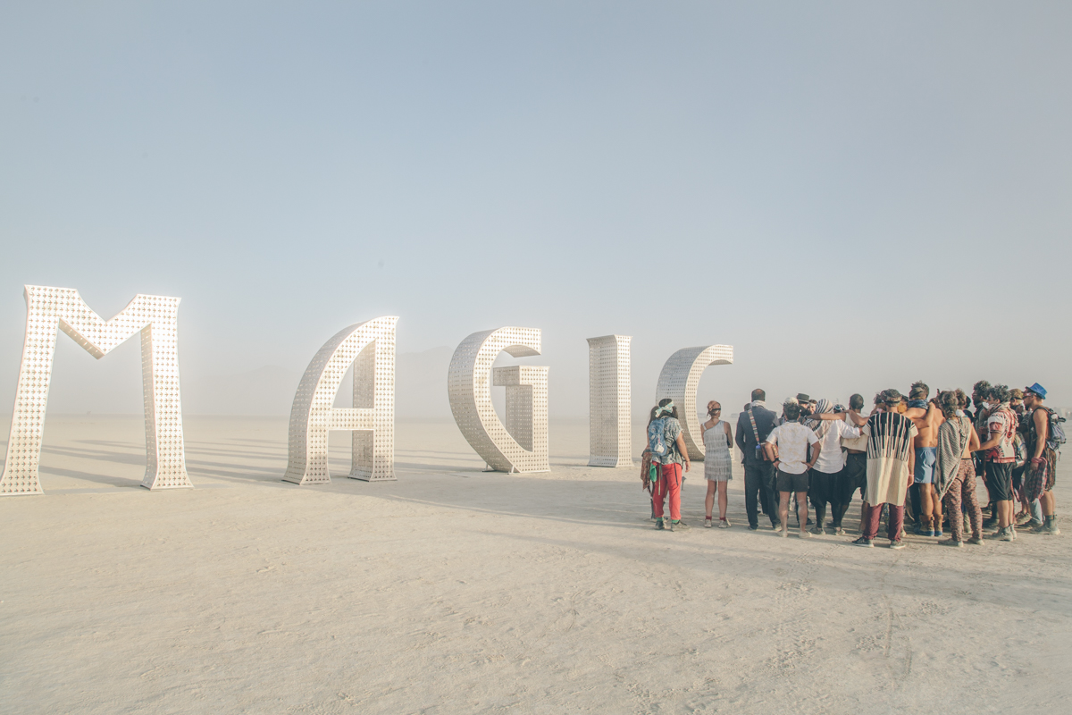 Kat Cole Burning Man Wedding Steph Grant