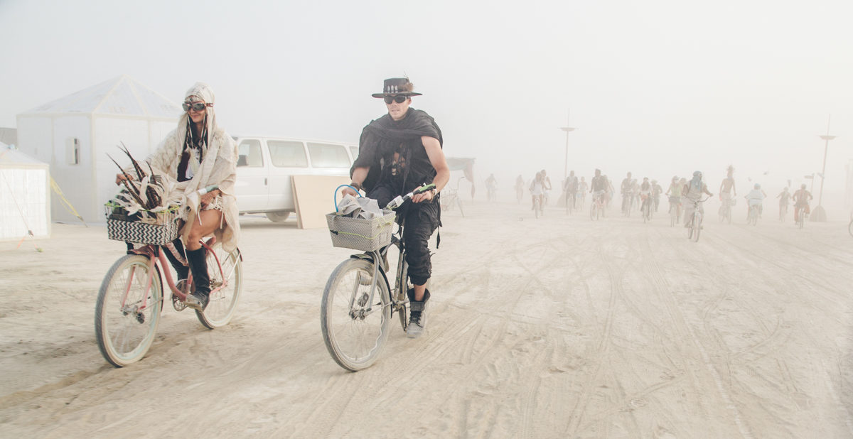 Kat Cole Burning Man Wedding Steph Grant