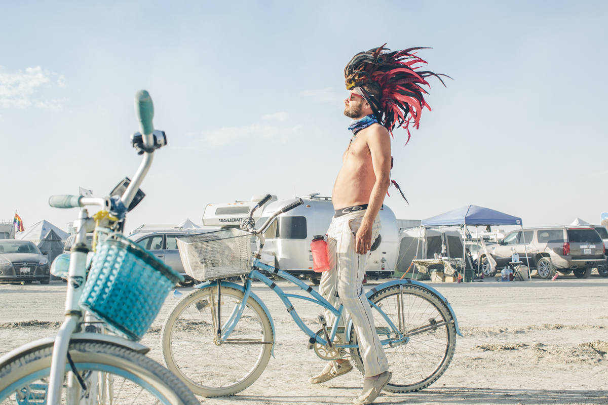 Kat Cole Burning Man Wedding Steph Grant