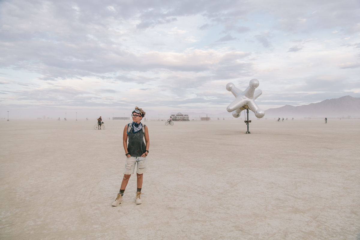 Kat Cole Burning Man Wedding Steph Grant