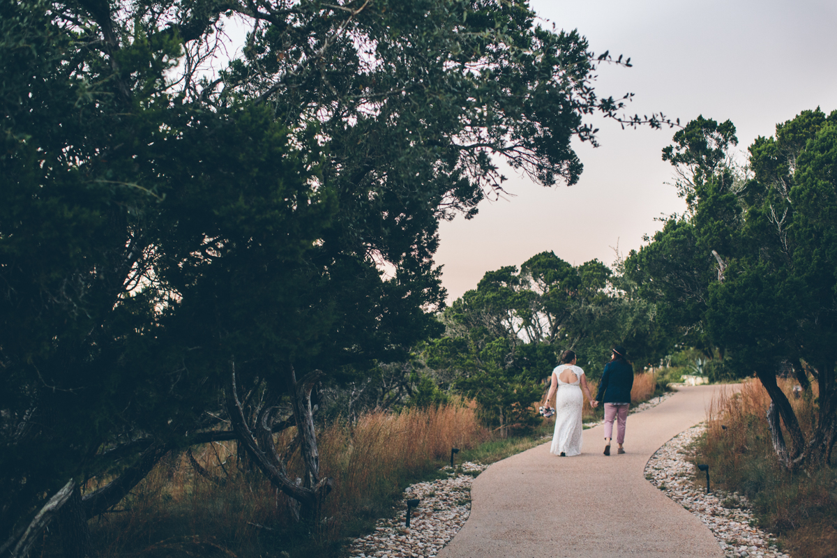 AUSTIN LESBIAN WEDDING STEPH GRANT