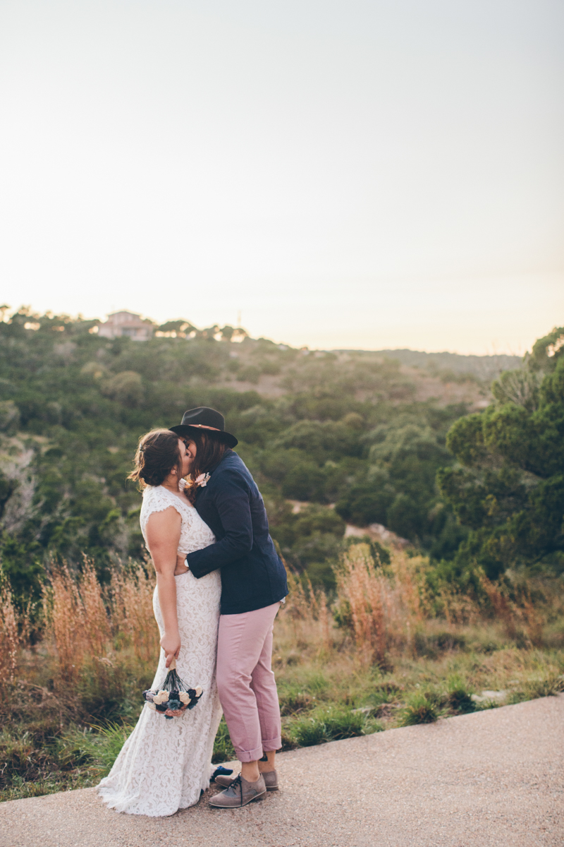 AUSTIN LESBIAN WEDDING STEPH GRANT