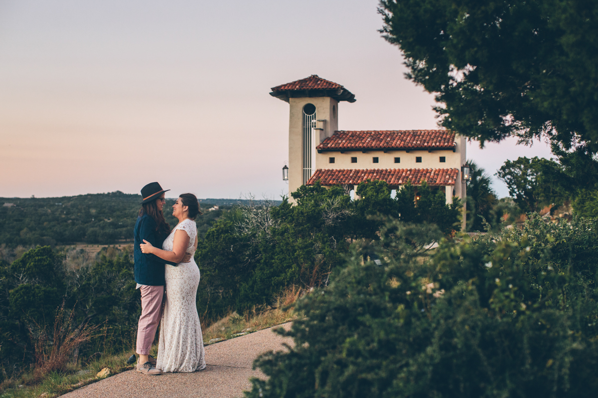 AUSTIN LESBIAN WEDDING STEPH GRANT