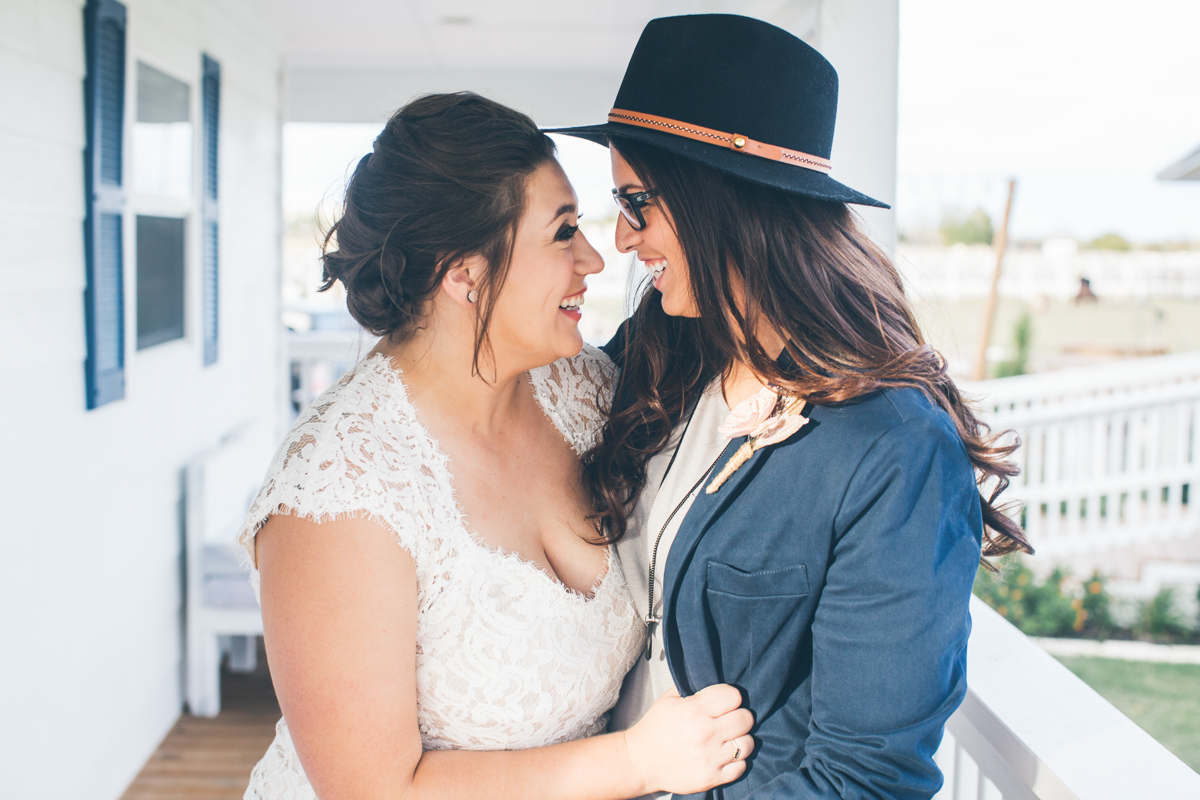 AUSTIN LESBIAN WEDDING STEPH GRANT