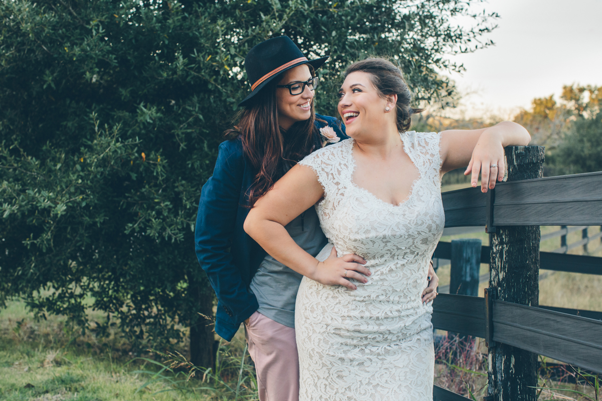 AUSTIN LESBIAN WEDDING STEPH GRANT