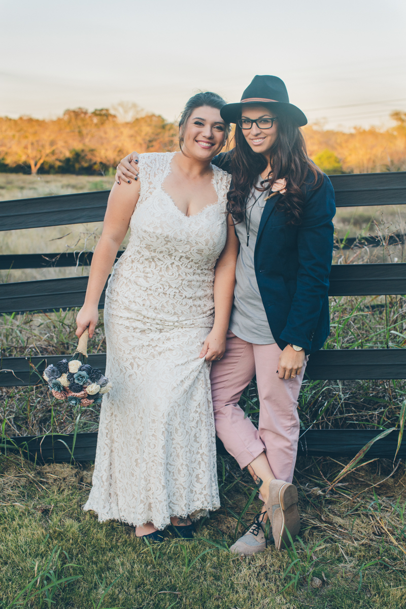 AUSTIN LESBIAN WEDDING STEPH GRANT