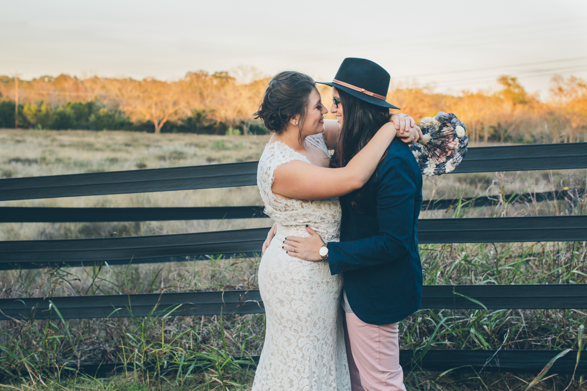 AUSTIN LESBIAN WEDDING STEPH GRANT