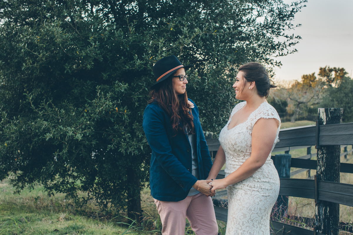 AUSTIN LESBIAN WEDDING STEPH GRANT