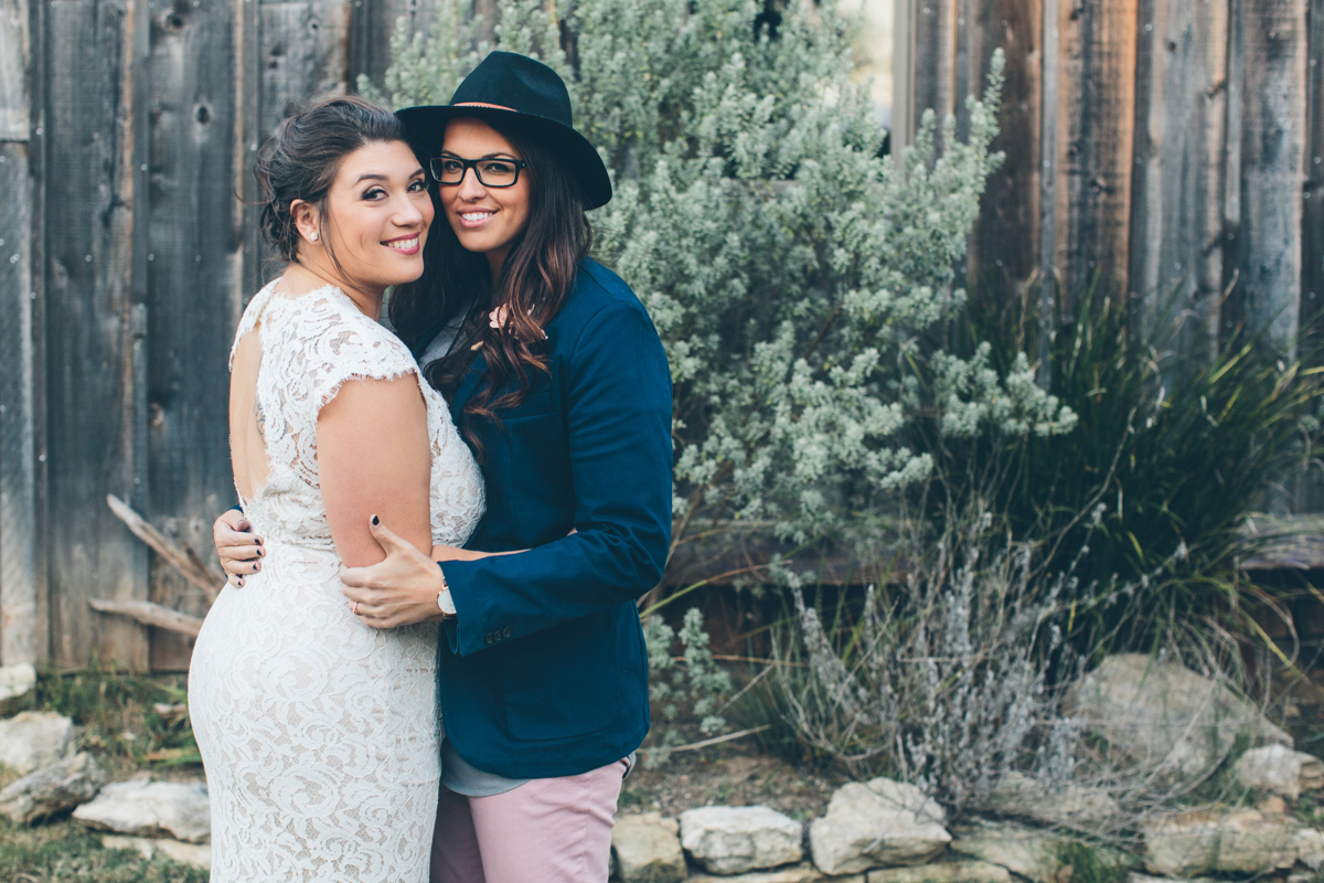 AUSTIN LESBIAN WEDDING STEPH GRANT