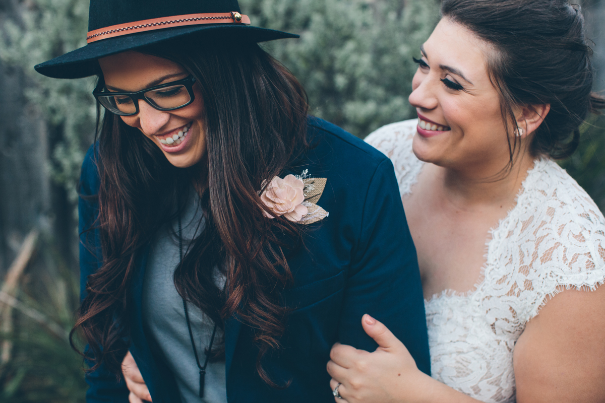 AUSTIN LESBIAN WEDDING STEPH GRANT