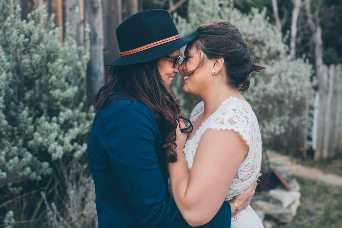 AUSTIN LESBIAN WEDDING STEPH GRANT