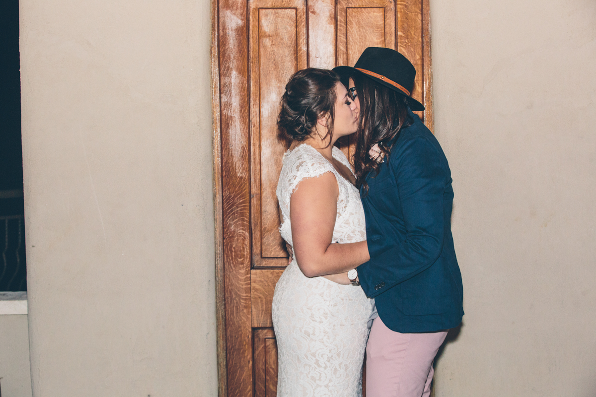 AUSTIN LESBIAN WEDDING STEPH GRANT