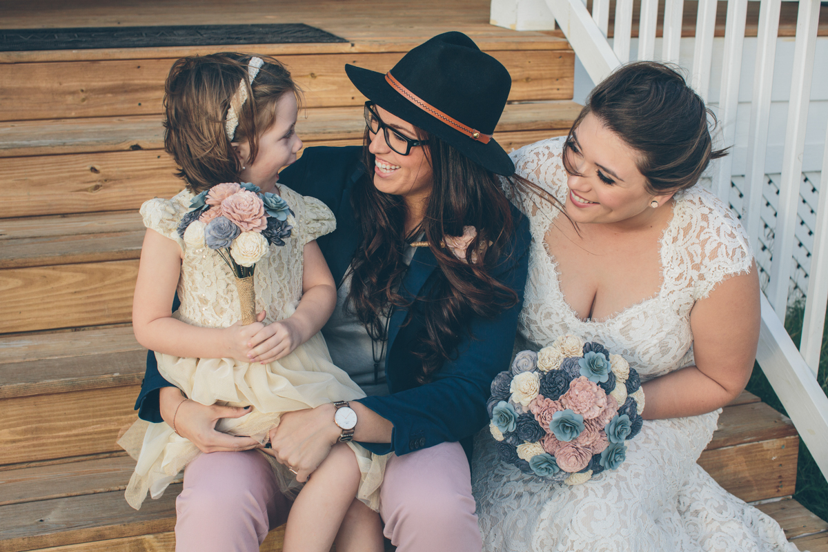 AUSTIN LESBIAN WEDDING STEPH GRANT