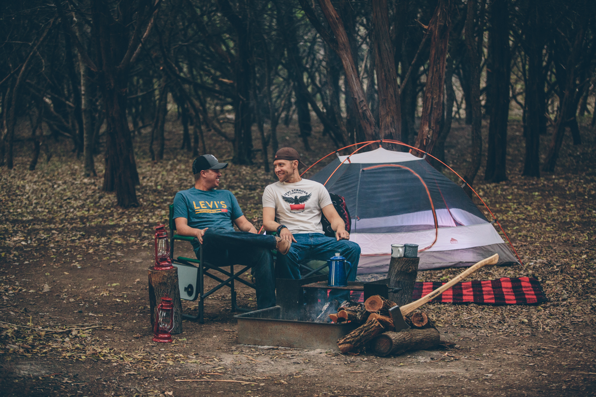 Gay Camping Engagement Dallas