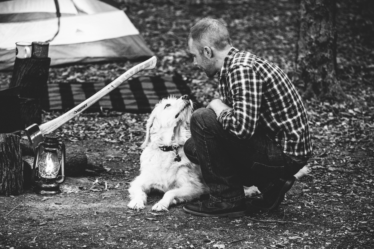 Gay Camping Engagement Dallas