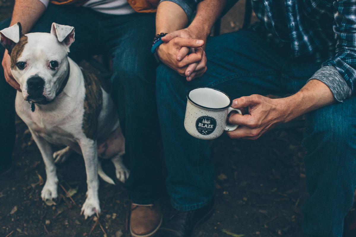 Gay Camping Engagement Dallas