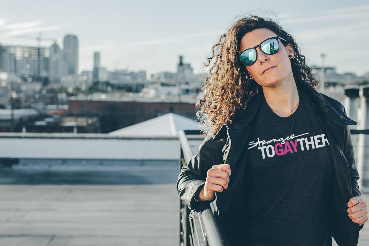 stronger togayther shirt steph grant