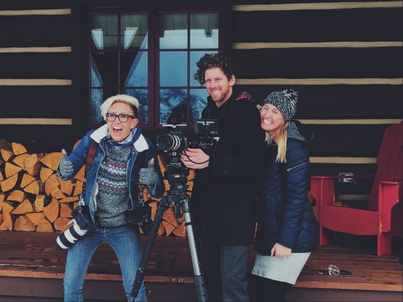 SNOWY JACKSON HOLE LESBIAN WEDDING STEPH GRANT