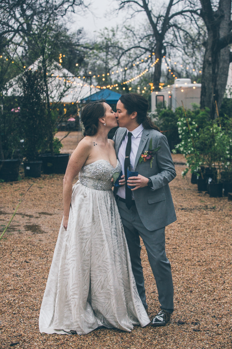 AUSTIN LESBIAN WEDDING STEPH GRANT