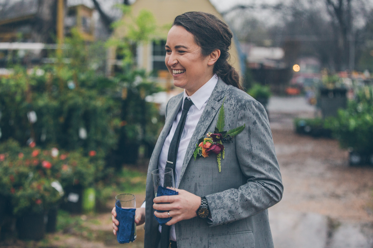 AUSTIN LESBIAN WEDDING STEPH GRANT