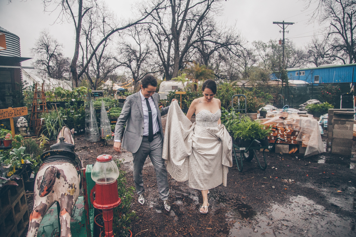 AUSTIN LESBIAN WEDDING STEPH GRANT