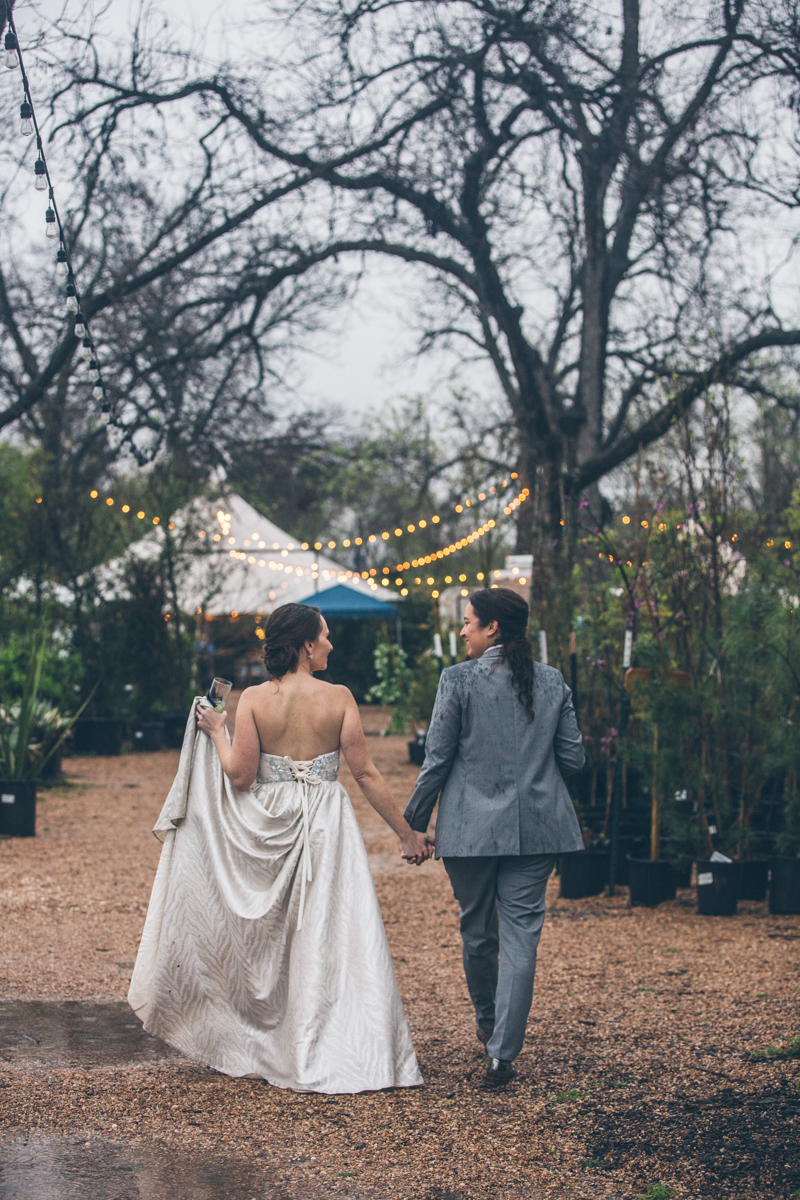 AUSTIN LESBIAN WEDDING STEPH GRANT