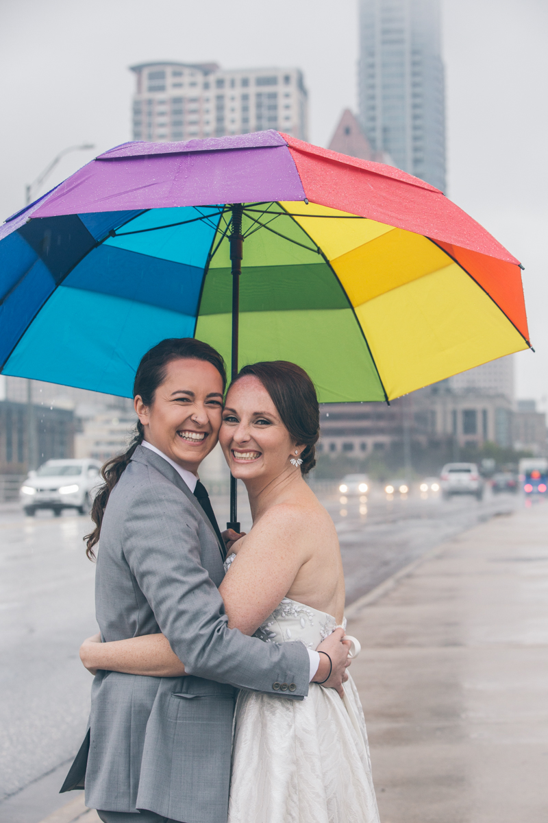 AUSTIN LESBIAN WEDDING STEPH GRANT