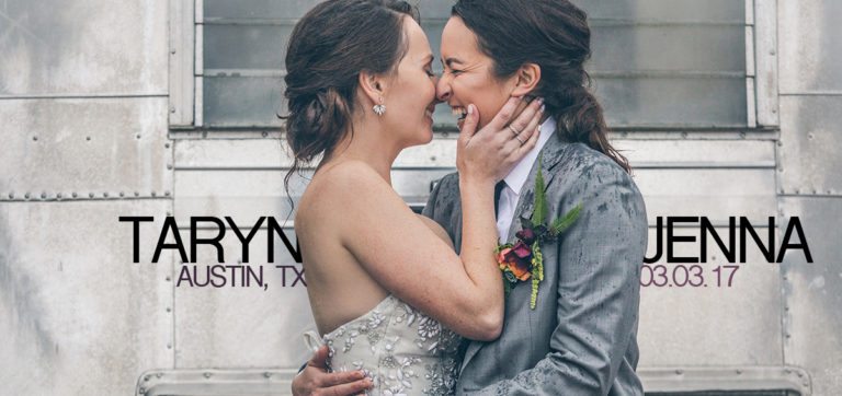 Austin Lesbian Wedding By Steph Grant Photography
