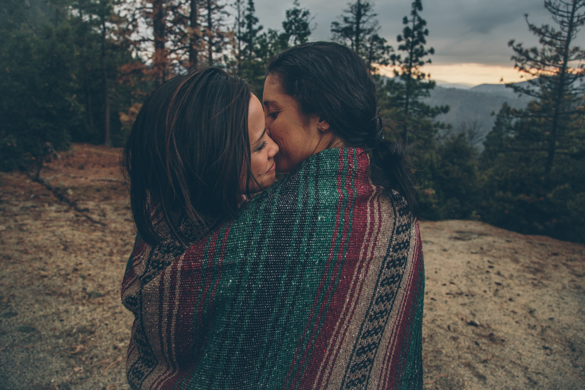 YOSEMITE LESBIAN ENGAGEMENT Steph Grant