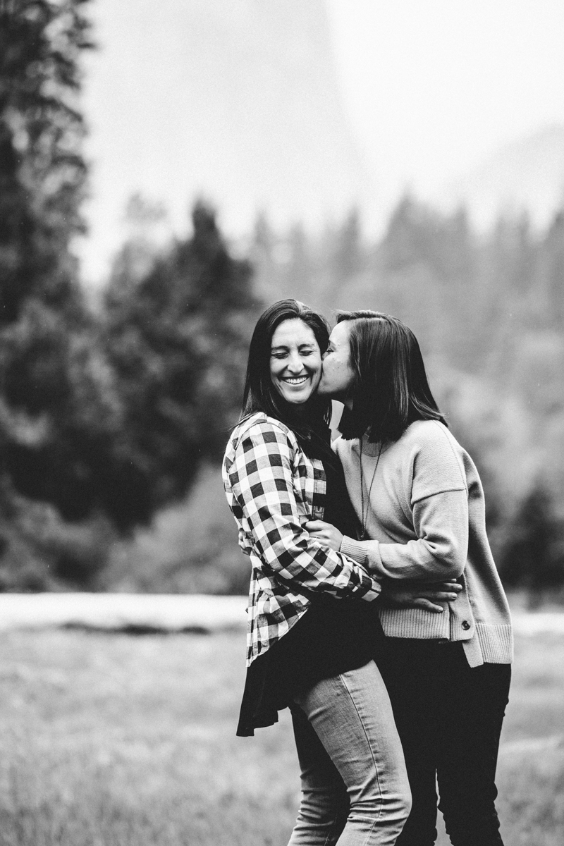 YOSEMITE LESBIAN ENGAGEMENT Steph Grant