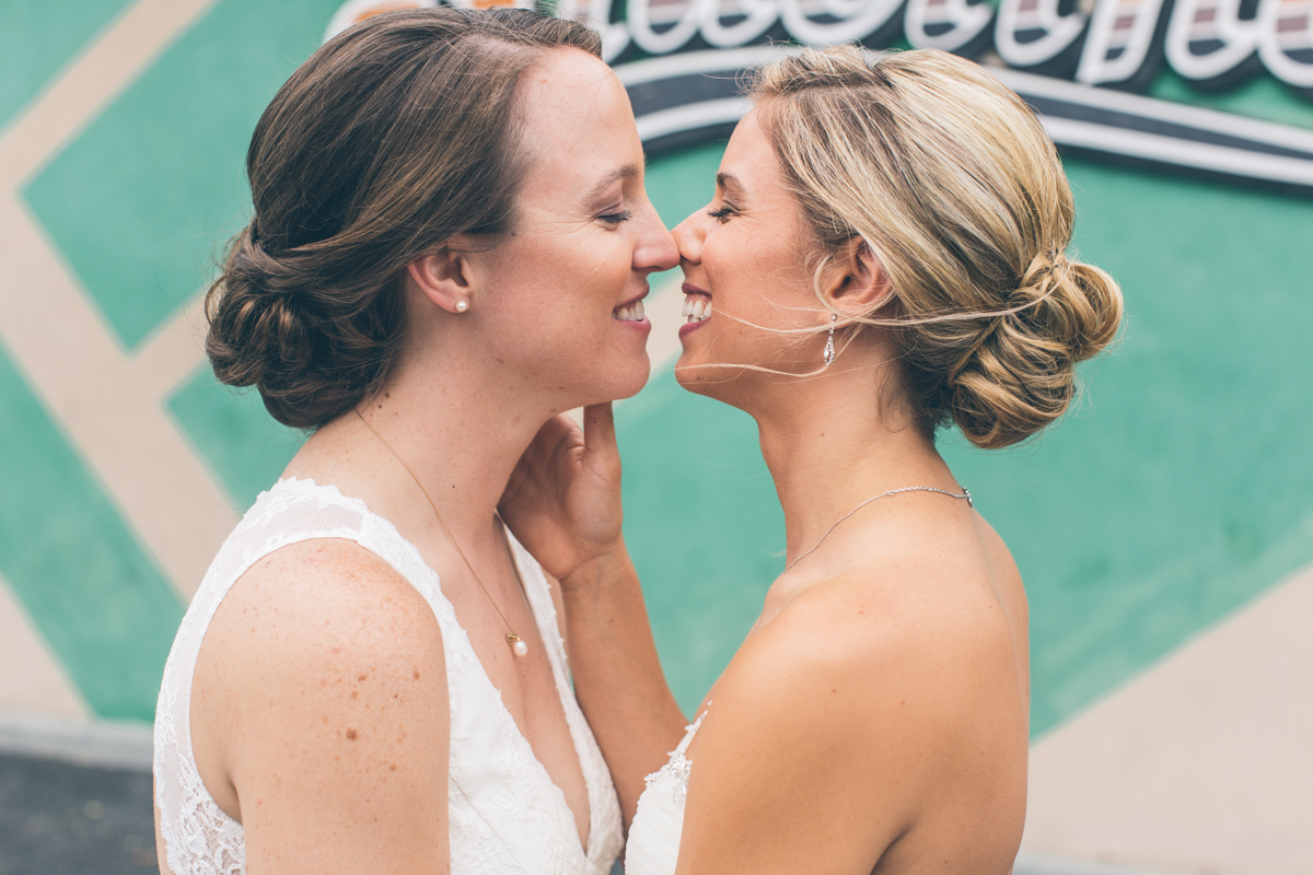 PENSACOLA BEACH LESBIAN WEDDING by Steph Grant Photography