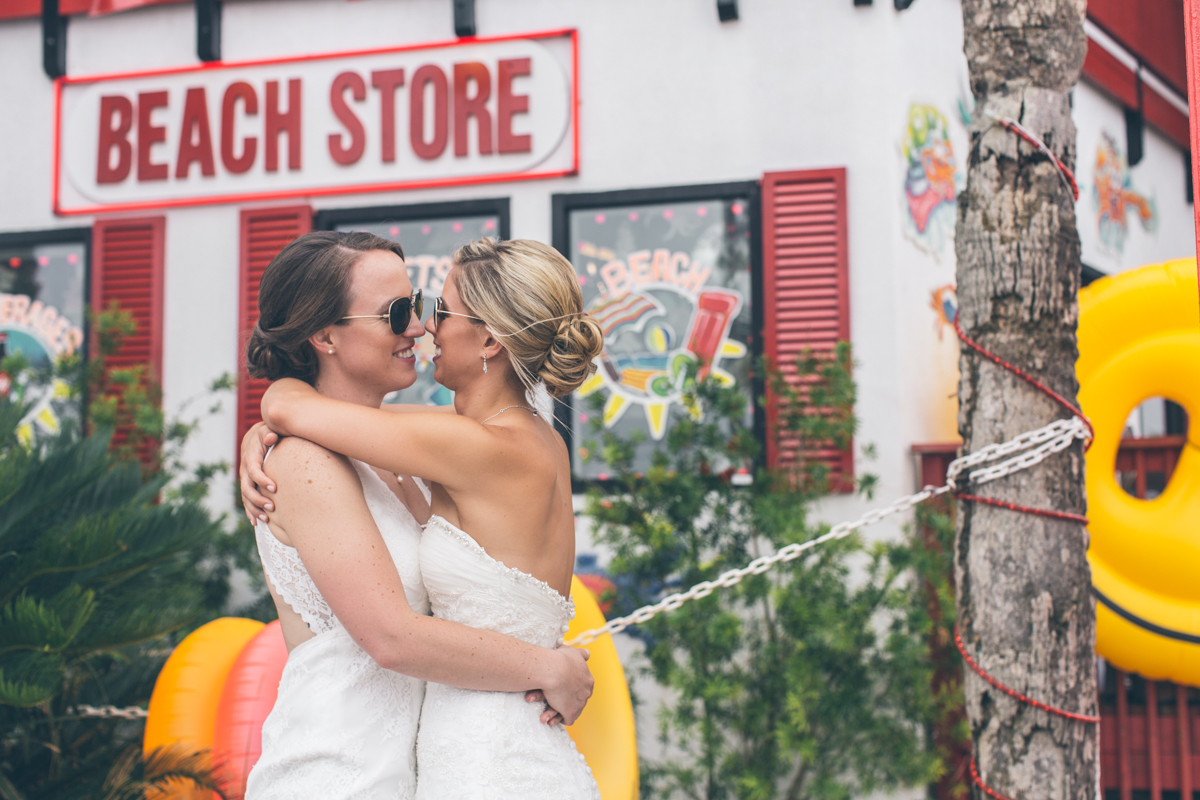 Pensacola Lesbian Wedding Steph Grant