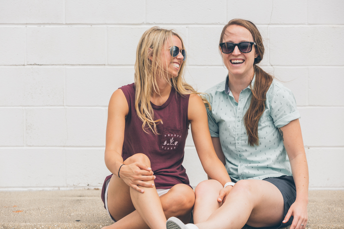 PENSACOLA BEACH LESBIAN WEDDING by Steph Grant Photography