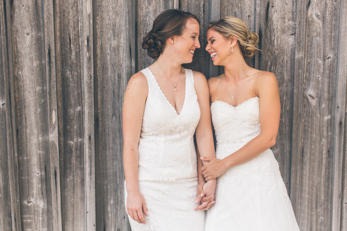 PENSACOLA BEACH LESBIAN WEDDING by Steph Grant Photography