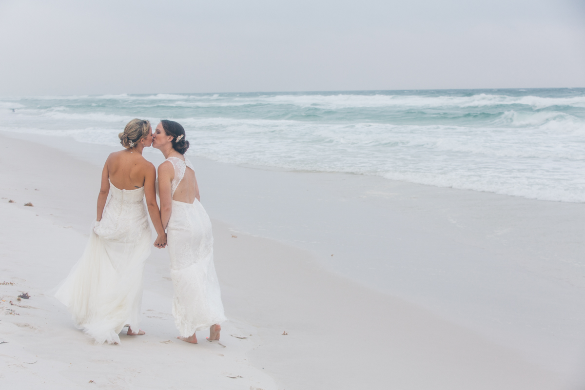 Pensacola Lesbian Wedding Steph Grant