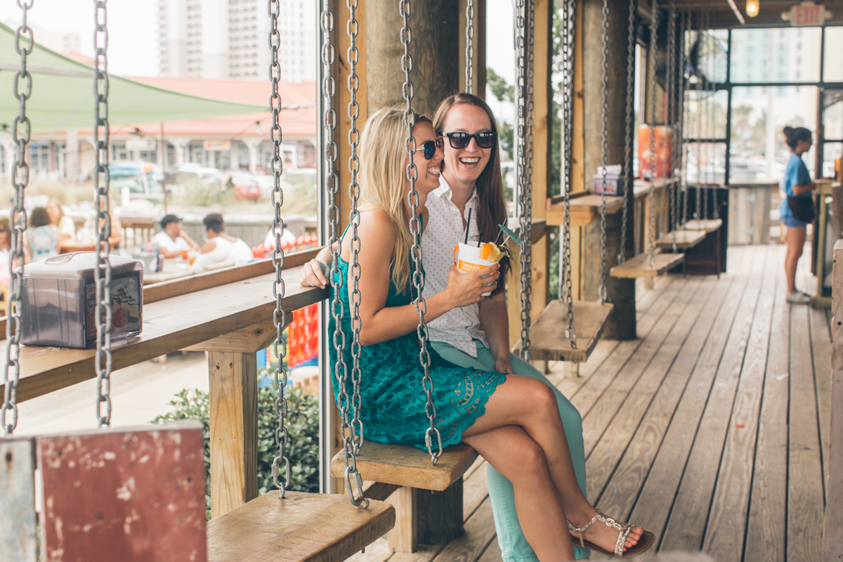 PENSACOLA BEACH LESBIAN WEDDING by Steph Grant Photography